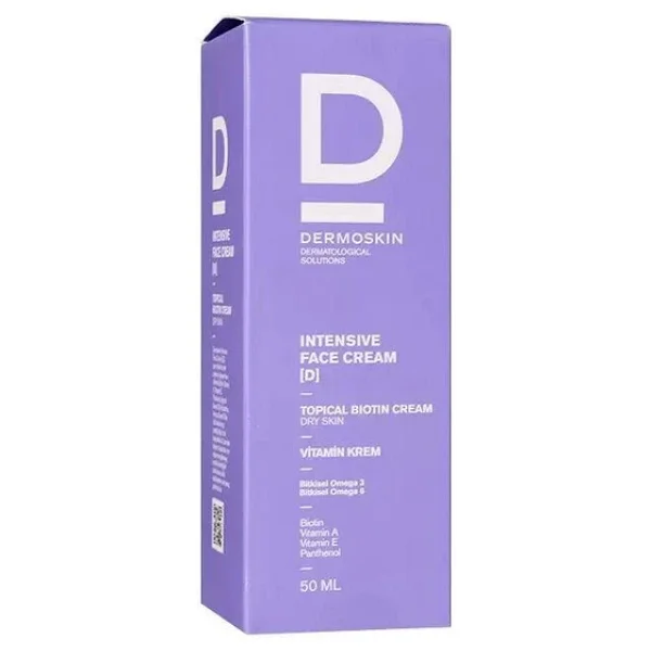 Dermoskin Intensive D Topical Biotin Nemlendirici Krem 50 Ml - Görsel 6