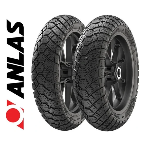 Yamaha X-Max 250 Lastik Takımı Kışlık Anlas Winter Grip 2 - Görsel 3