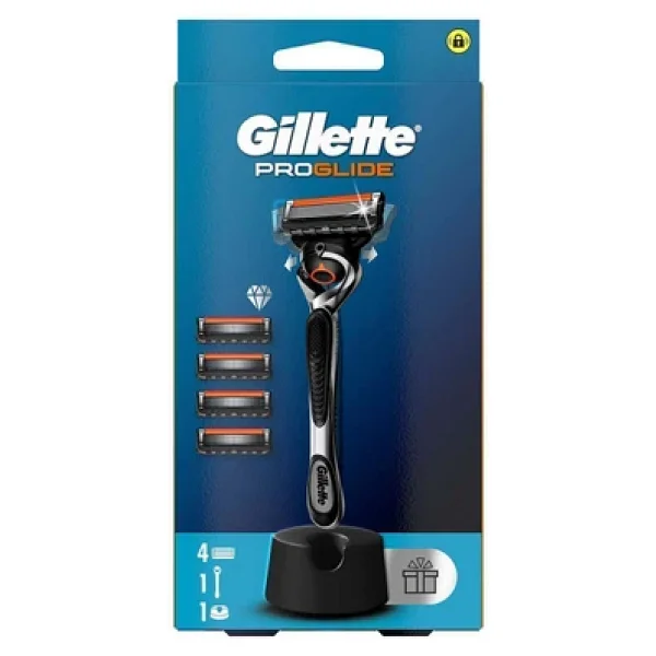 Gillette Fusion 5 Proglide Flexball Standlı 4 Başlıklı Tıraş Bıçağı - Görsel 3