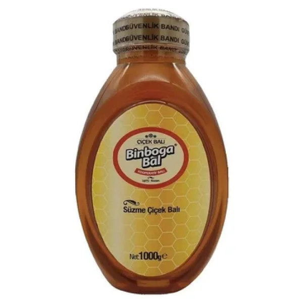 Binboğa 1 Kg Süzme Çiçek Balı - Görsel 3
