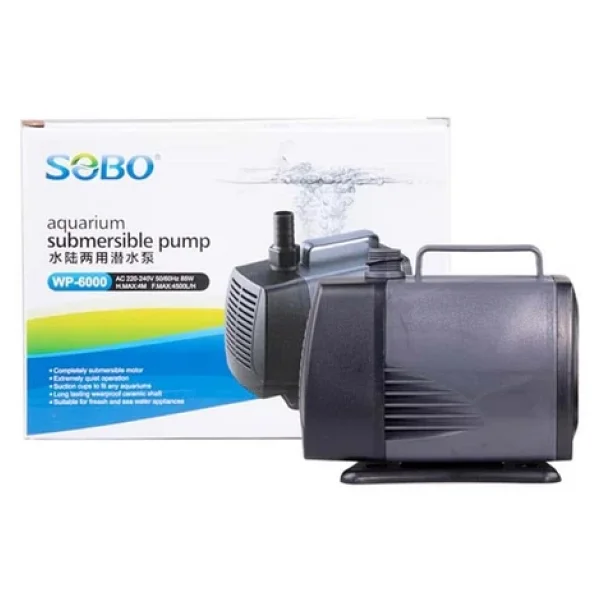 Sobo Wp-6000 4000 Lt/S Kafa Motoru - Görsel 3