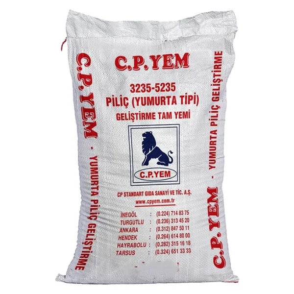 Cp Yumurta Öncesi Piliç Geliştirme Yemi Granül 5 Kg : Dengeli Beslenme İle Sağlıklı Gelişim - Görsel 3