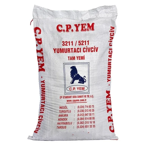 Cp Yumurtacı Civciv Başlangıç Yemi 5 Kg : Civcivler İçin Dengeli Beslenme Çözümü - Görsel 3
