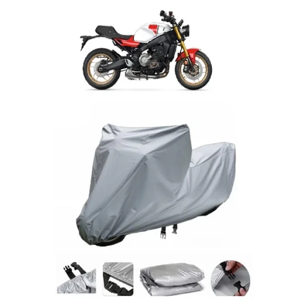 Yamaha Xsr 700 Gri Motosiklet Brandası Arka Çanta Uyumlu Değildir - Görsel 6