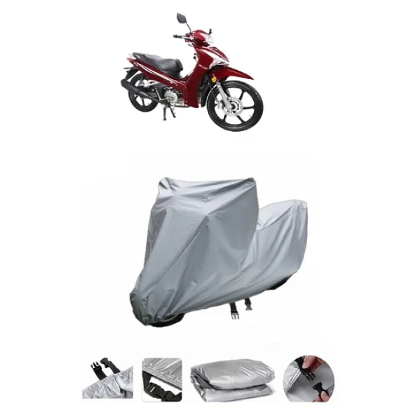 Volta Rc3 Gri Motosiklet Brandası Arka Çanta Uyumlu Değildir - Görsel 6