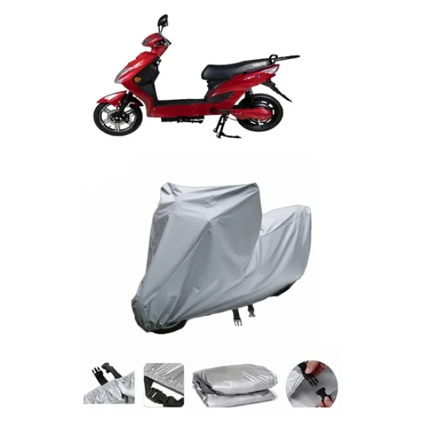 Volta Vsx Gri Motosiklet Brandası Arka Çanta Uyumlu Değildir - Görsel 6