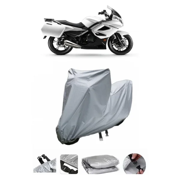 Cf Moto 650tk Gri Motosiklet Brandası Arka Çanta Uyumlu Değildir - Görsel 6