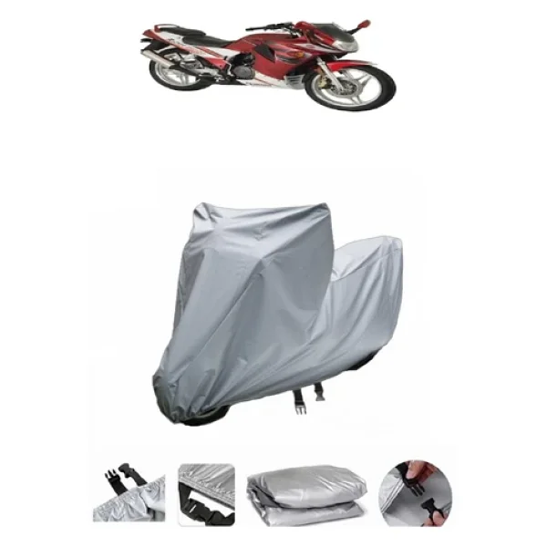 Kanuni Racer 200 S Gri Motosiklet Brandası Arka Çanta Uyumlu Değildir - Görsel 6