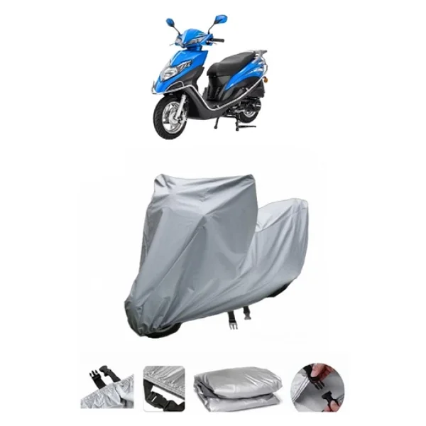 Kanuni Mati 125 Gri Motosiklet Brandası Arka Çanta Uyumlu Değildir - Görsel 6