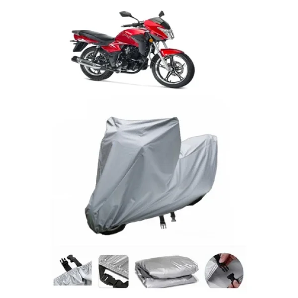 Kanuni S170t Gri Motosiklet Brandası Arka Çanta Uyumlu Değildir - Görsel 6