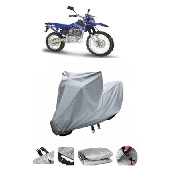 Kanuni Cross 250 Gri Motosiklet Brandası Arka Çanta Uyumlu Değildir - Görsel 6