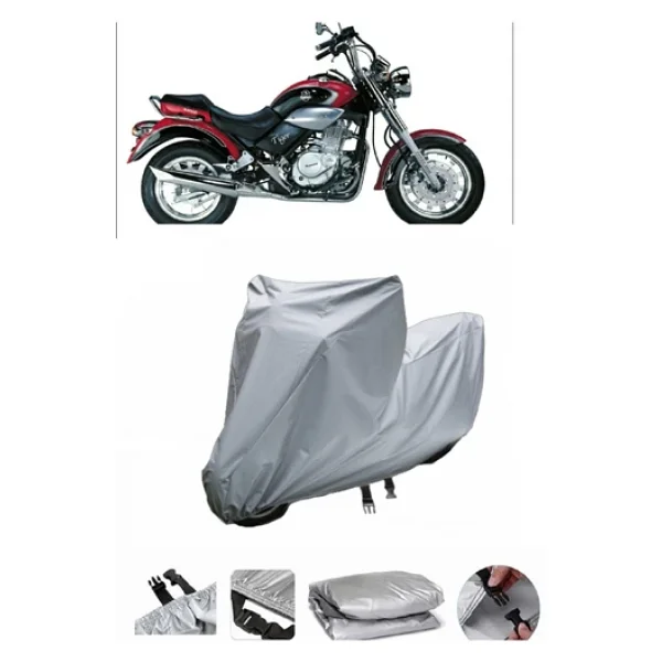 Kanuni Tiger 250 Gri Motosiklet Brandası Arka Çanta Uyumlu Değildir - Görsel 6