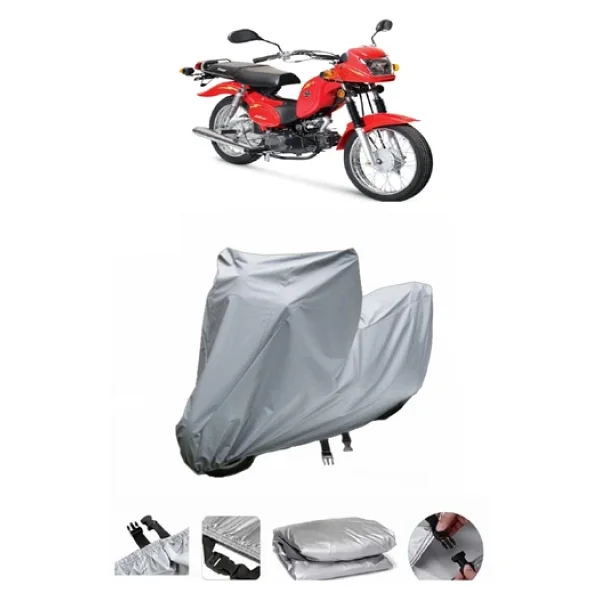 Kanuni Zebra 90 Gri Motosiklet Brandası Arka Çanta Uyumlu Değildir - Görsel 6
