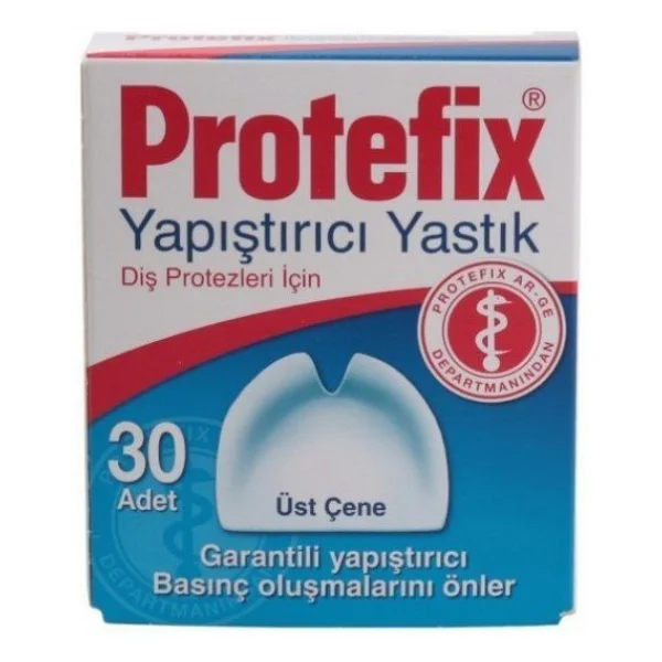 Protefix 30'lu Üst Çene Yapıştırıcı Yastık - Görsel 3