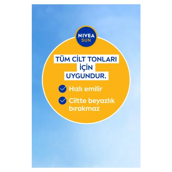 Nivea Sun Koruma & Nem 200 Ml 50 Faktör Güneş Losyonu - Görsel 6