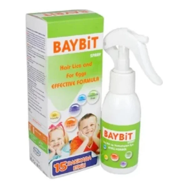 Baybit 100 Ml Sirke Ve Bit Şampuanı - Görsel 4