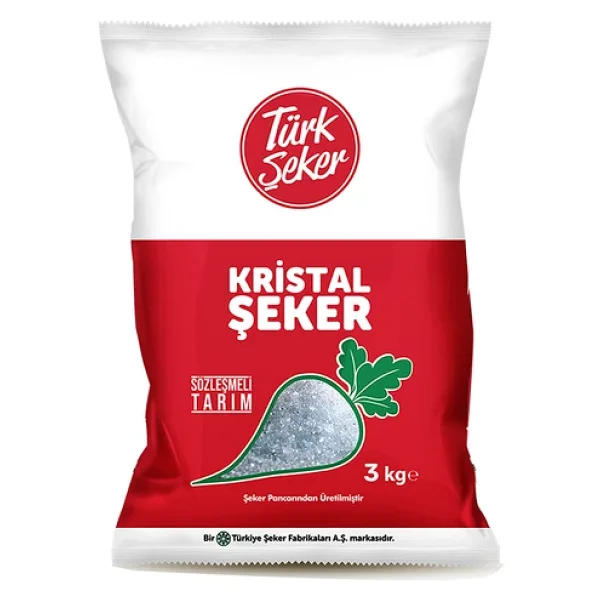 Türkşeker Toz Şeker 3 Kg - Görsel 3