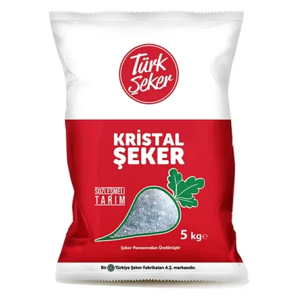 Türkşeker Toz Şeker 5 Kg - Görsel 5