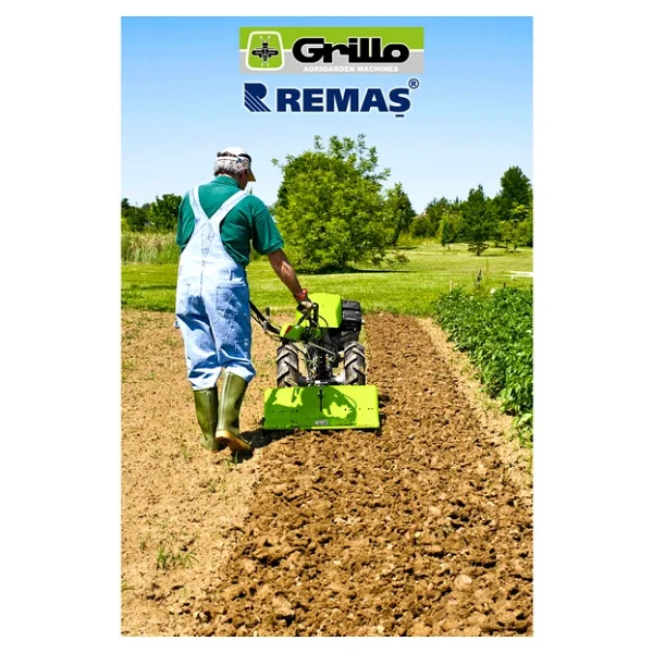 Grillo G85 D Changfa Cf 186 Fe Motorlu 9 Hp Çapa Makinesi - Görsel 4