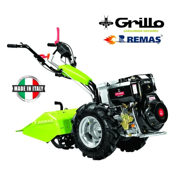 Grillo G85 D Changfa Cf 186 Fe Motorlu 9 Hp Çapa Makinesi - Görsel 3