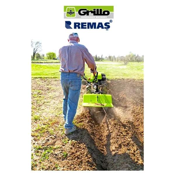 Grillo G85 D Changfa Cf 186 Fe Motorlu 9 Hp Çapa Makinesi - Görsel 5