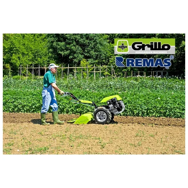 Grillo G85 D Changfa Cf 186 Fe Motorlu 9 Hp Çapa Makinesi - Görsel 6