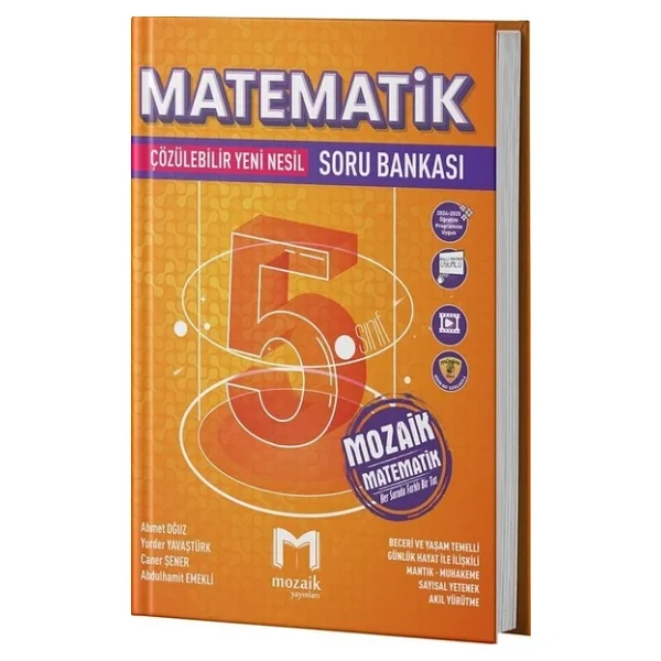 Mozaik Yayınları 5. Sınıf Matematik Soru Bankası - Görsel 5