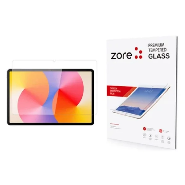 Zore Huawei Matepad Se 11 Uyumlu Zore Tablet Temperli Cam Ekran Koruyucu-Şeffaf - Görsel 3