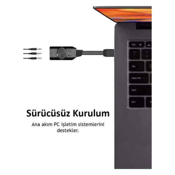 Midex Sg-135 Harici Ses Kartı - Görsel 4