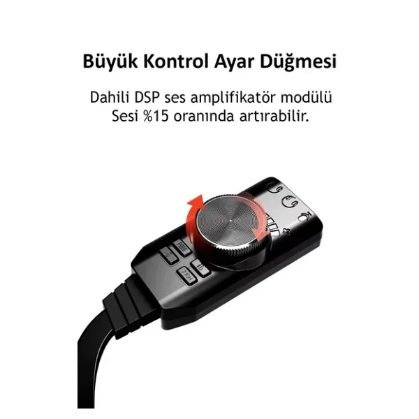 Midex Sg-135 Harici Ses Kartı - Görsel 3