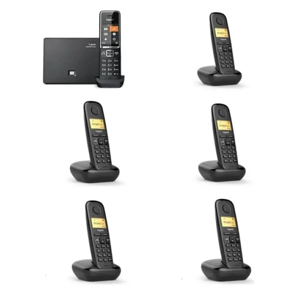 Gigaset C550 Ip 6 Dahili Dect Kablosuz Telefon Santrali - Görsel 4