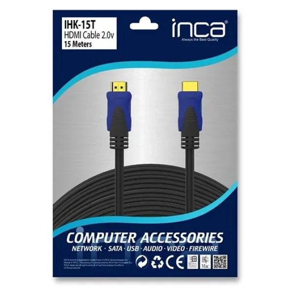 Inca Ihk-15t 15 M 4K Hdmı Kablo - Görsel 7