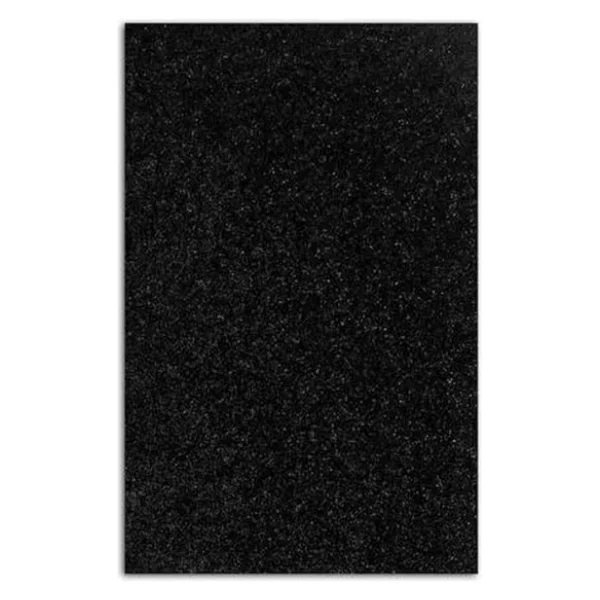 Simli Fon Kartonu 50x70 Siyah Rulo Şeklinde - Görsel 3