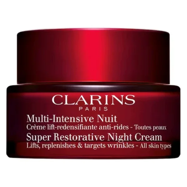 Clarins Super Restorative Night Tüm Ciltler İçin Gece Kremi 50 Ml - Görsel 3