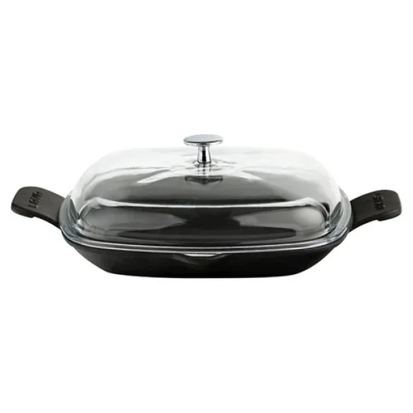 Lava Cam Kapaklı Döküm Kızartma Tavası 26x26 Cm Lv Eco P TV 2626 K3 - Görsel 3