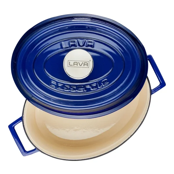 Lava Edition Oval 21x27 Cm Döküm Tencere - Görsel 5