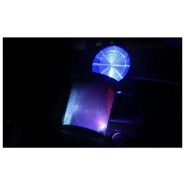 Astraled 7 Renkli RGB LED Işıklı Lüx Oto Küllük Kapaklı Spor Araç İçi Küllük Araba Küllüğü - Görsel 4
