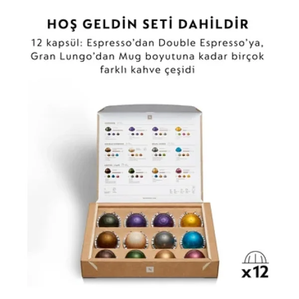 Nespresso Vertuo Creatista Pro Kapsül Kahve Makinesi - Görsel 5