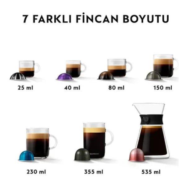 Nespresso Vertuo Creatista Pro Kapsül Kahve Makinesi - Görsel 9