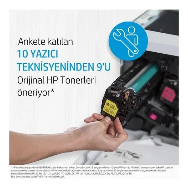 Hp 415a W2032a Sarı Toner - Görsel 6