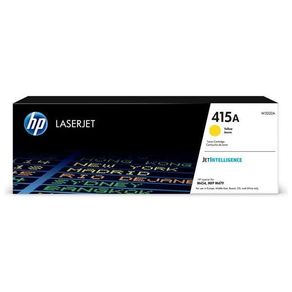Hp 415a W2032a Sarı Toner - Görsel 5