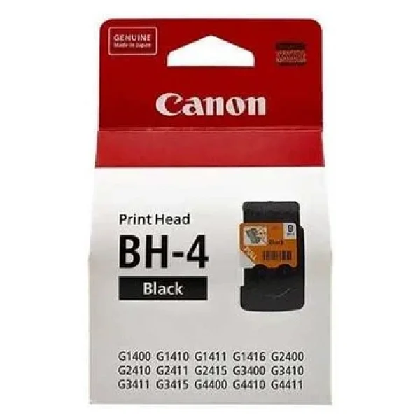 Canon Bh-4 Siyah Baskı Kafası - Görsel 3
