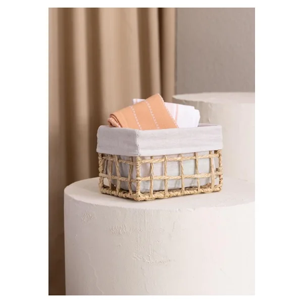 The Mia Braid 22x14 Hasır Organizer Sepet - Görsel 3