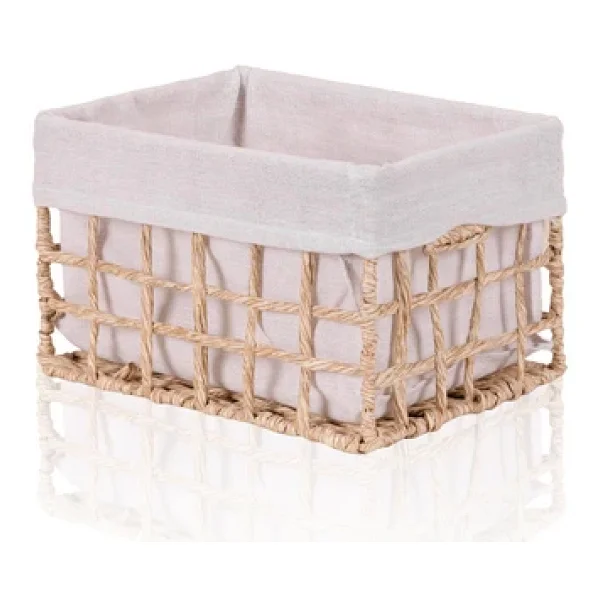 The Mia Braid 26x18 Cm Hasır Organizer Sepet - Görsel 4