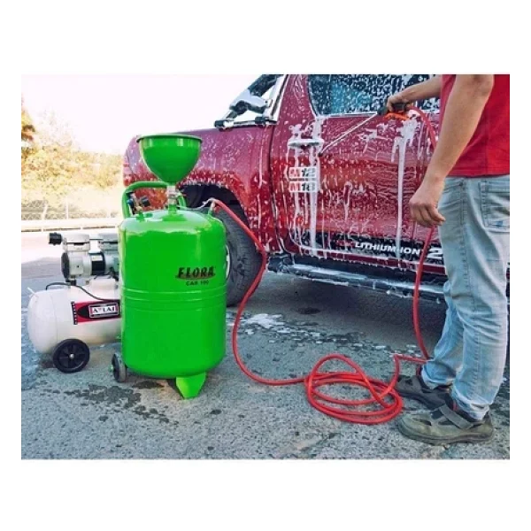 Flora Car 100 100 Lt Köpük Püskürtme Makinesi - Görsel 7