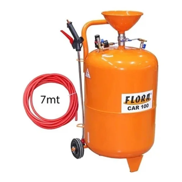 Flora Car 100 100 Lt Köpük Püskürtme Makinesi - Görsel 6