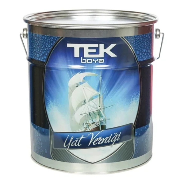 Tek Boya Yat Verniği Renksiz 2,5 Lt - Görsel 3