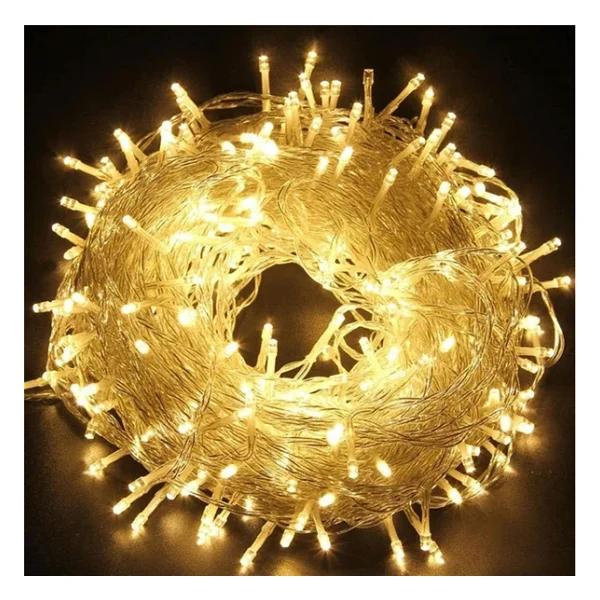 5m 30 LED Gün Işığı 2 Kademeli Şeffaf Kablo - Görsel 5