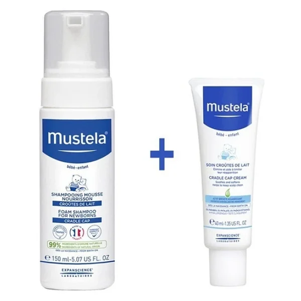Mustela Saç Pullanmalarına Karşı Bakım Seti - Görsel 3