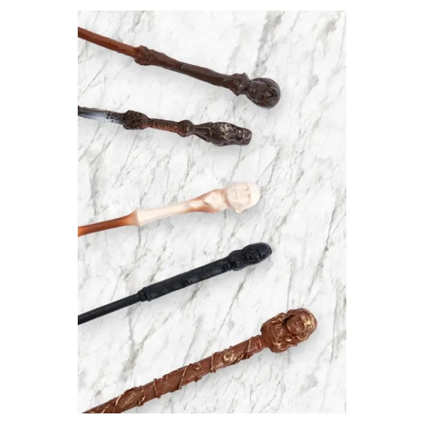 Happens Harry Potter Asası 5'li Asa Seti Harry Hermione Voldemort Dumbledore Snape - Görsel 4